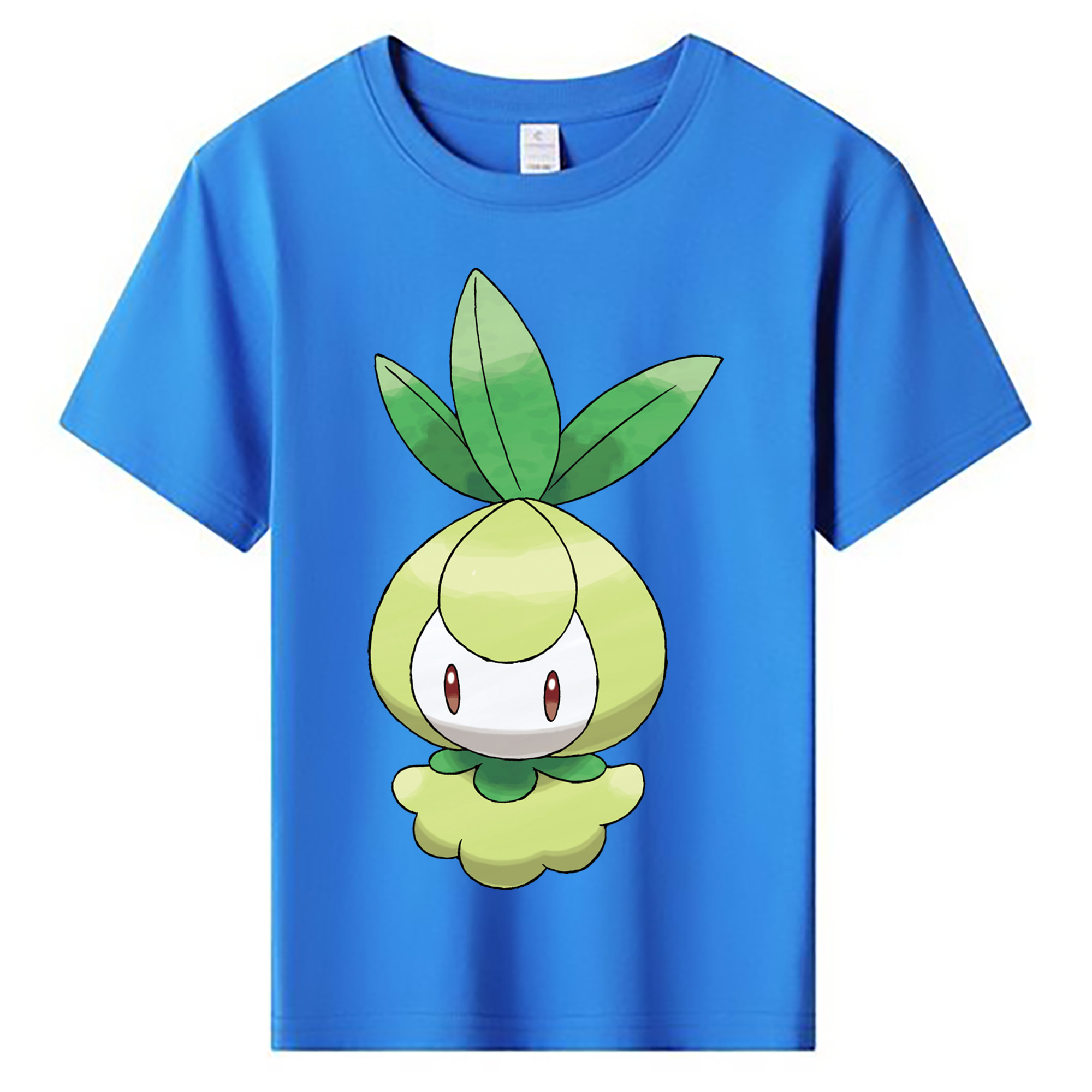 （画像用） ポケットモンスター Pokémon 綿100％キッズTシャツ（フロントプリント）